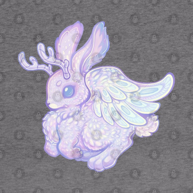 Fairy Wolpertinger by DoomedDreamer